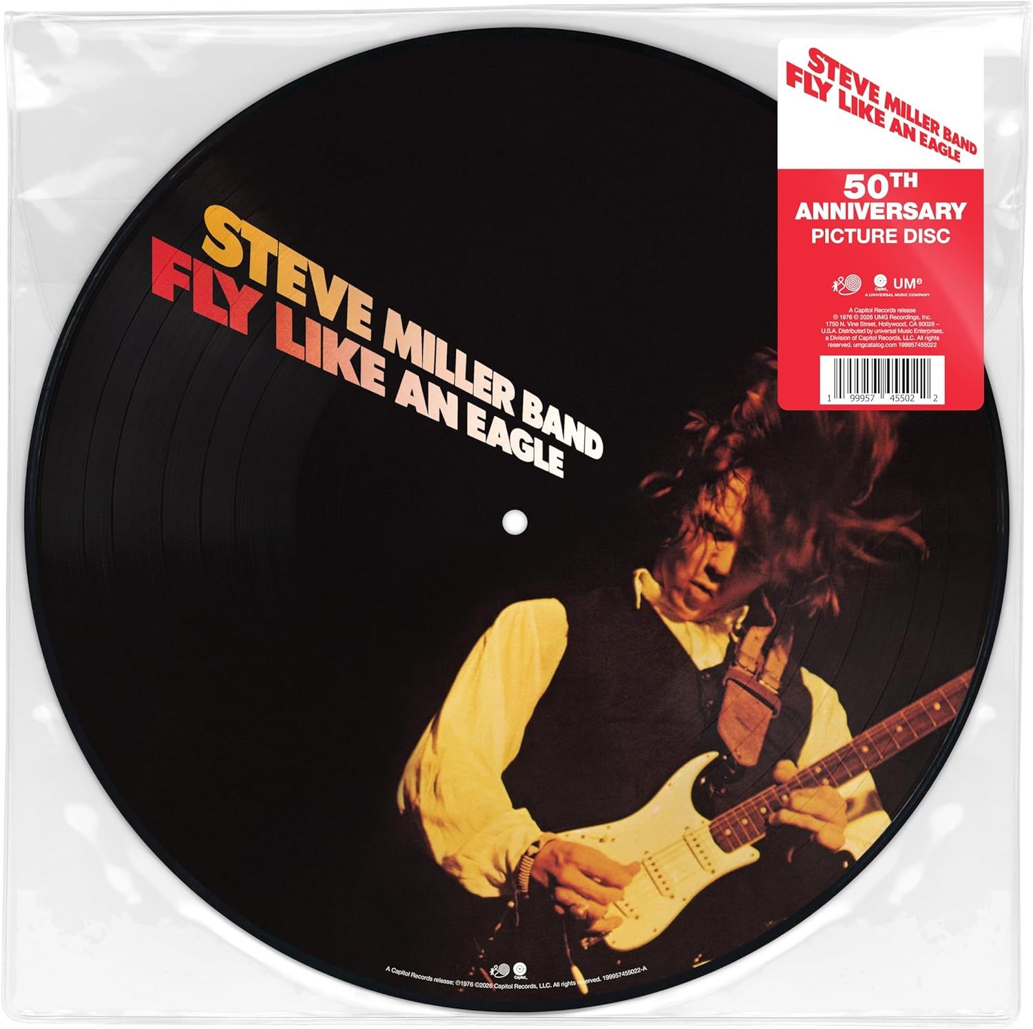 Steve Miller Band - Fly Like an Eagle (50th Anniversary Picture Disc)
