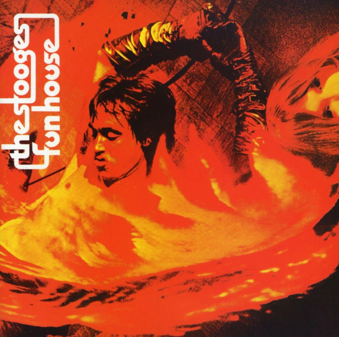 The Stooges - Fun House (Red &amp; Black Vinyl)
