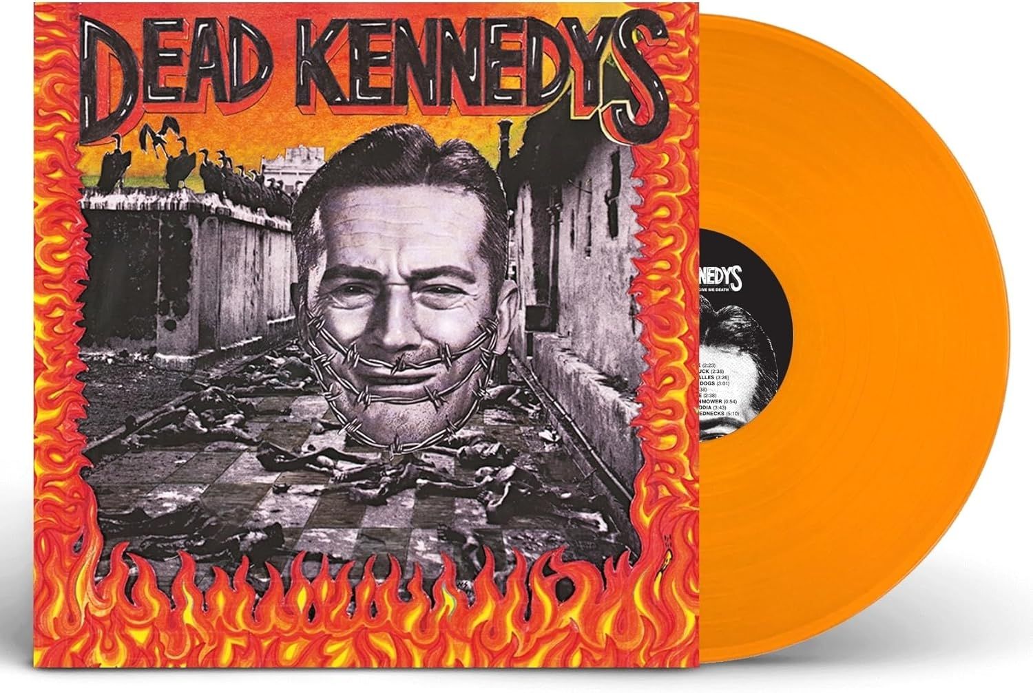 Dead Kennedys - Give Me Convenience Or Give Me Death (Import)