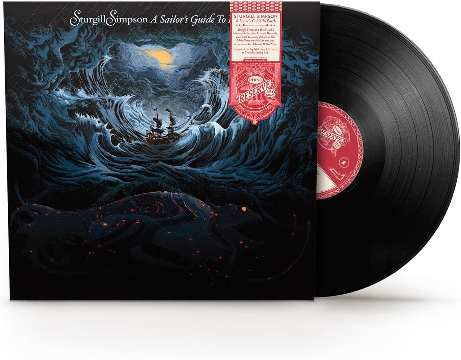 Sturgill Simpson - A Sailor's Guide To Earth (Rhino Reserve)