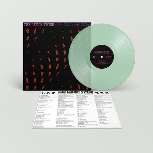 The Lemon Twigs - Look For Your Mind! (Transparent Day Vinyl)