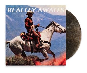 The Strokes  - Reality Awaits Indie Exclusive Vinyl  (Black Ice Glitter)