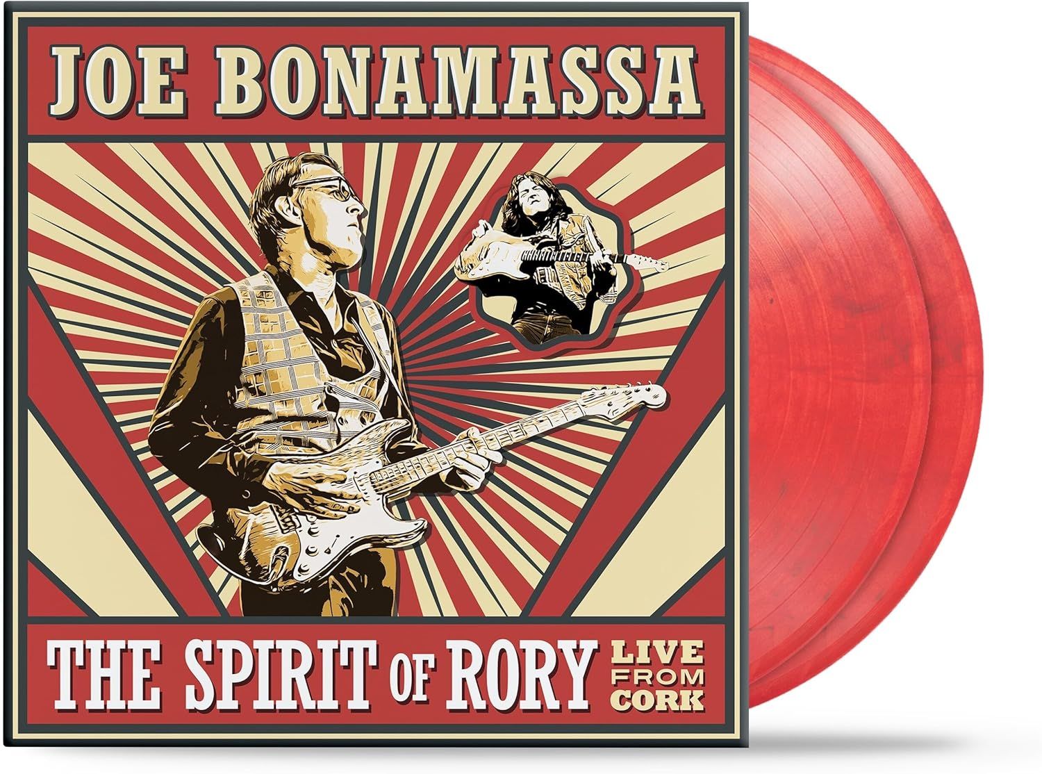 Joe Bonamassa - The Spirit of Rory: Live From Cork (Red Marble Vinyl)