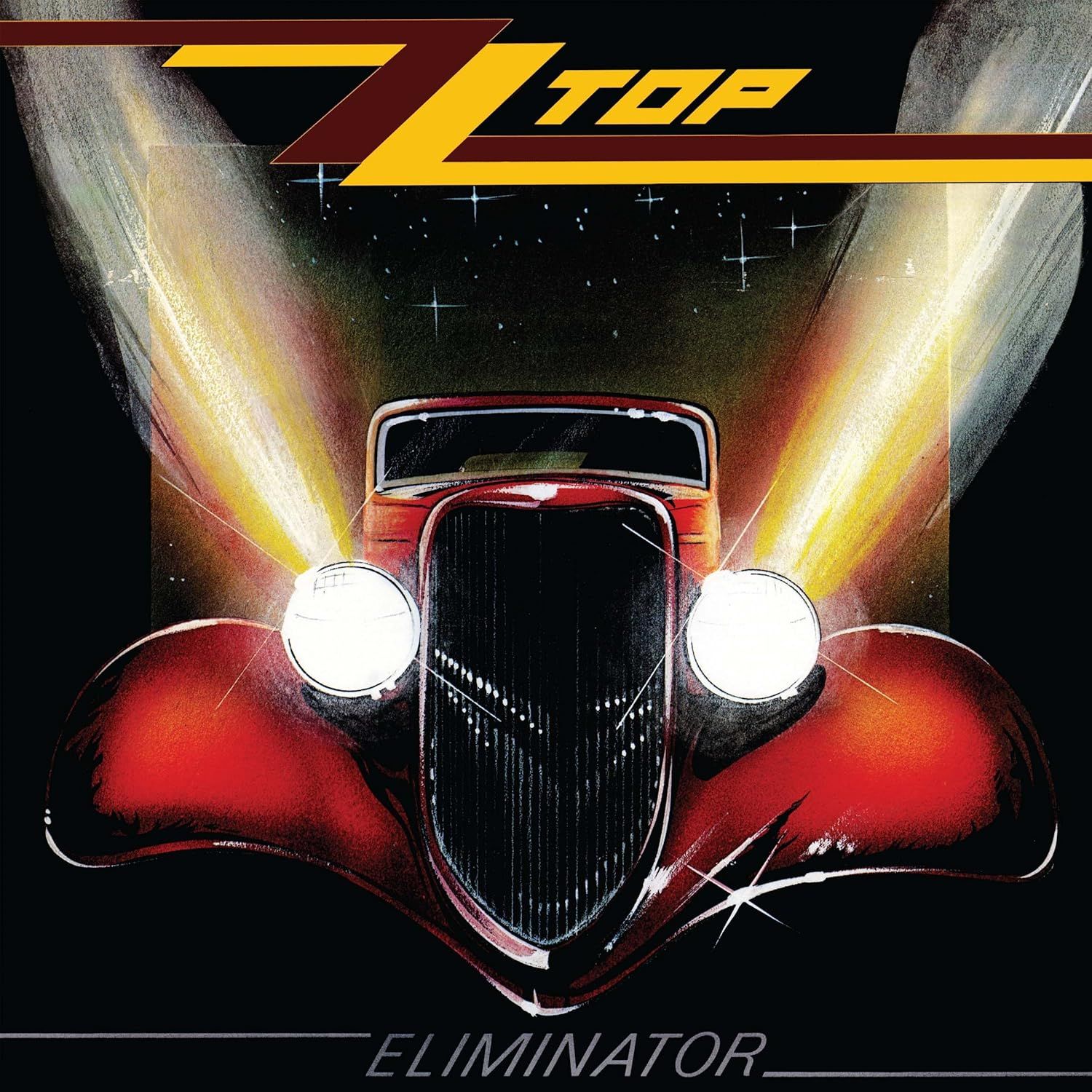 ZZ Top - Eliminator (Red Vinyl)