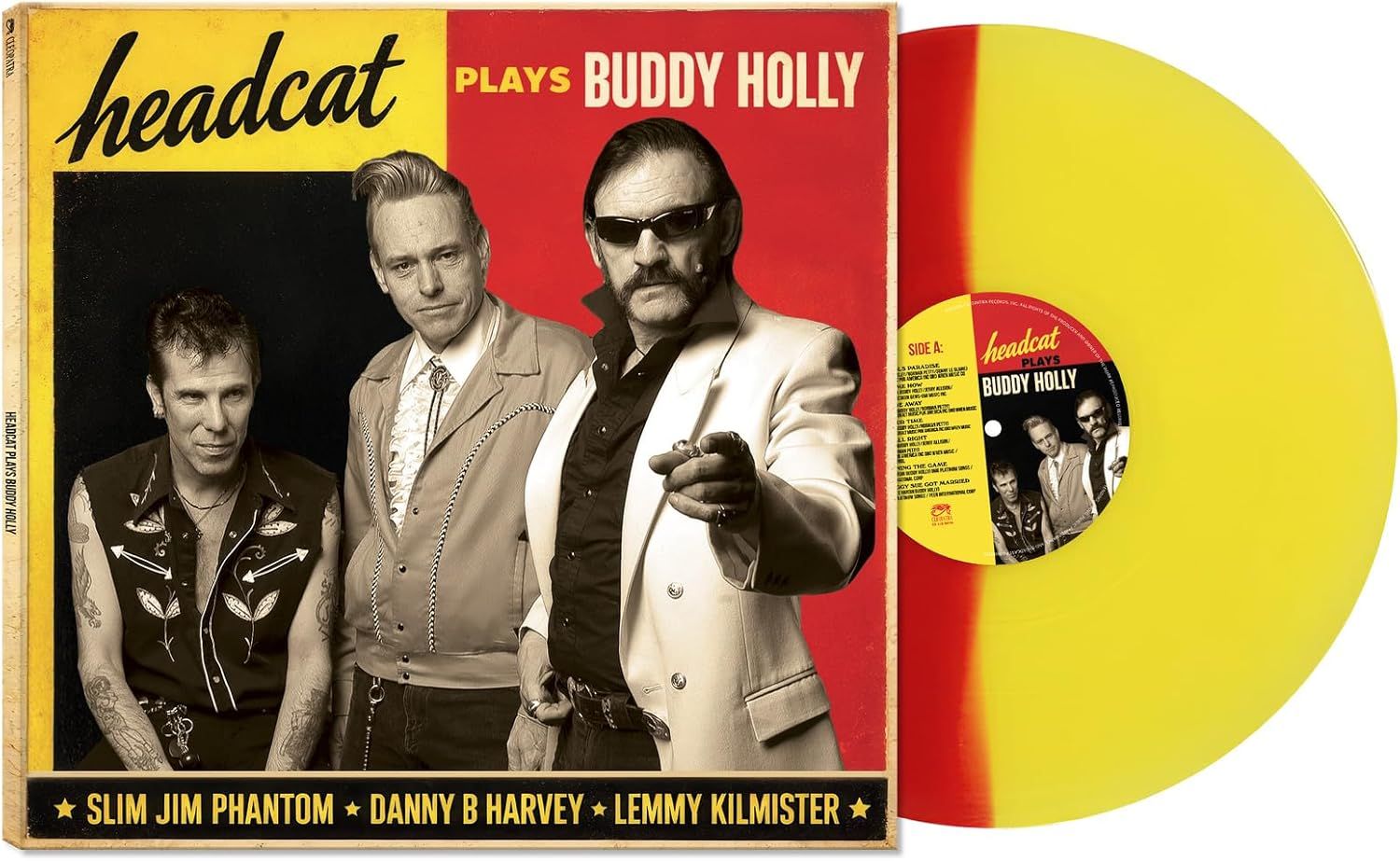 Headcat - Plays Buddy Holly