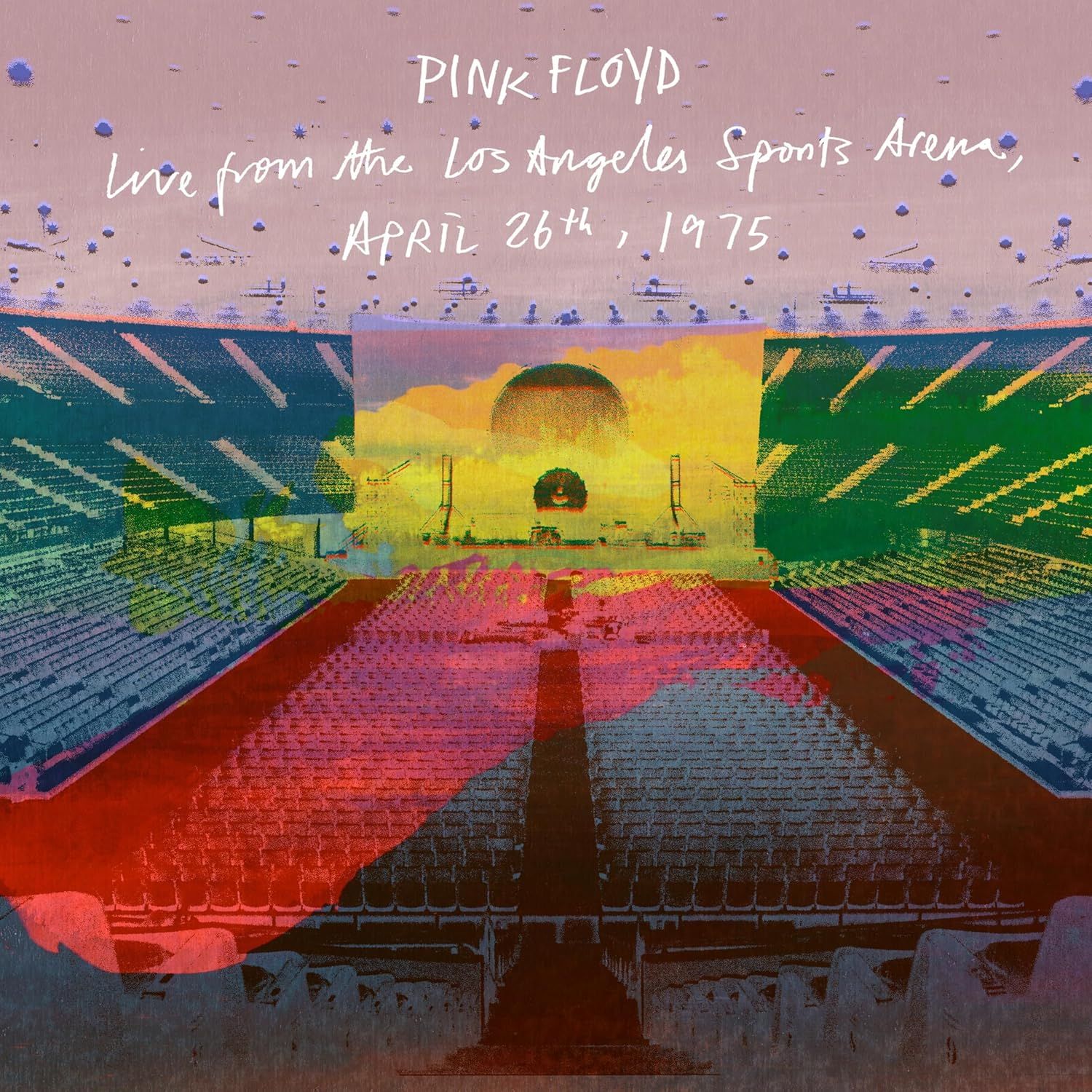 Pink Floyd - Live From The Los Angeles Sports Arena (CD) RSD26