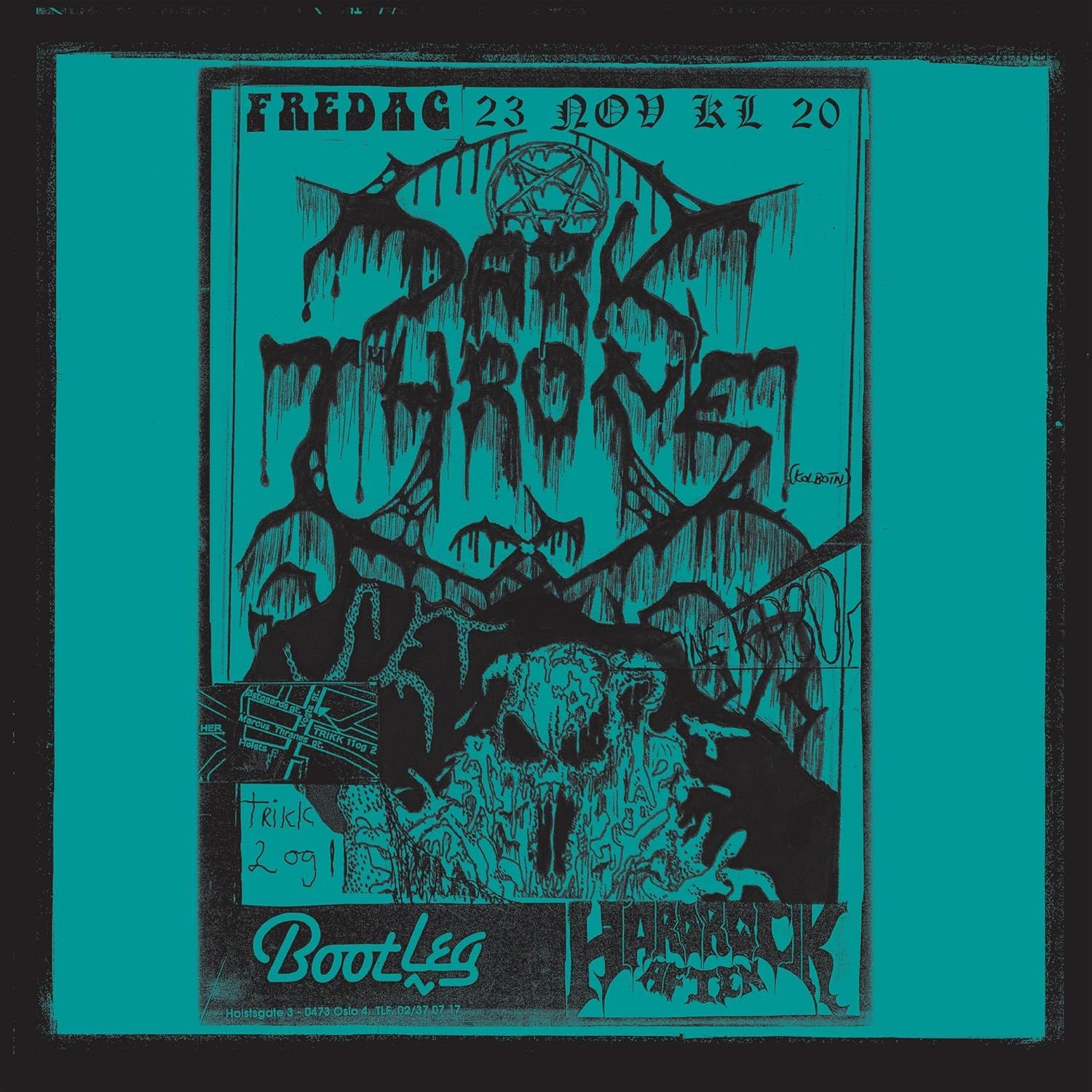 Darkthrone - As Wolves Among Sheep: Live in Oslo '90