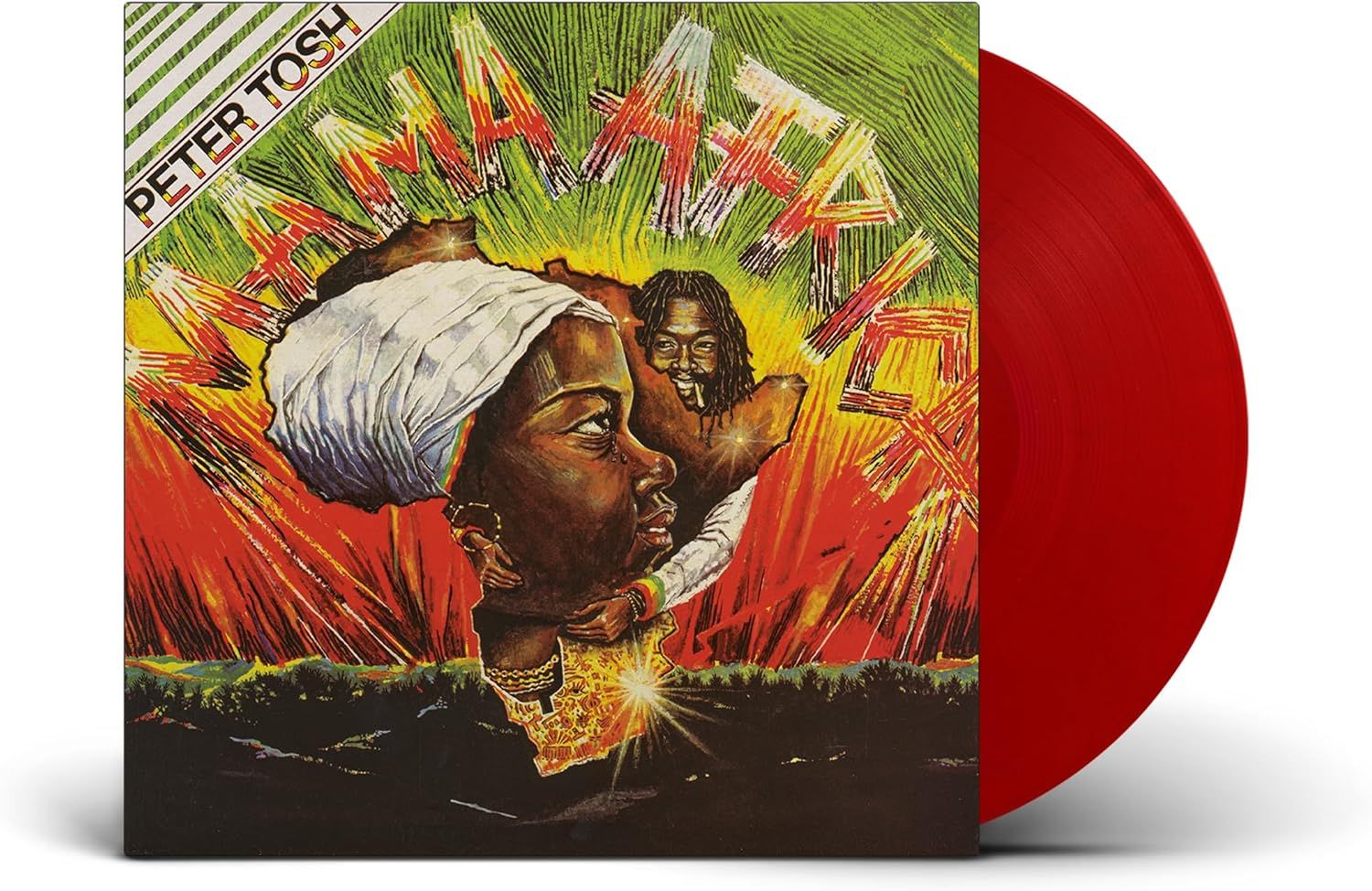 Peter Tosh - Mama Africa (Red Vinyl)