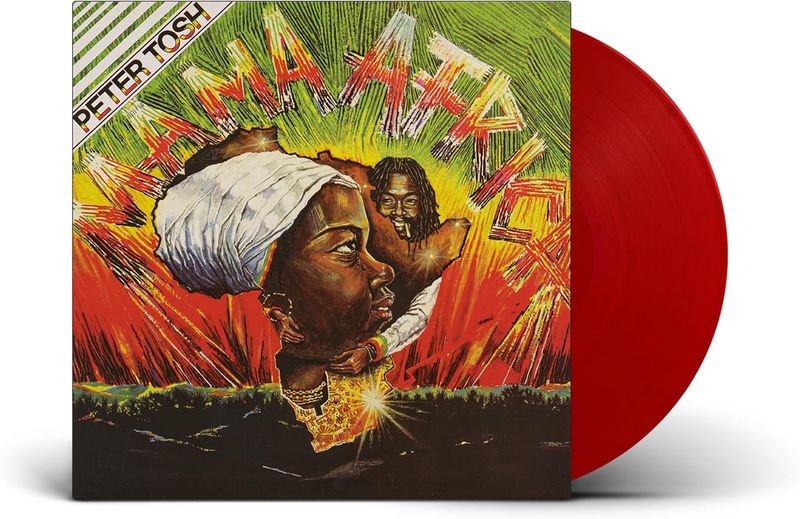 Peter Tosh - Mama Africa (Red Vinyl)