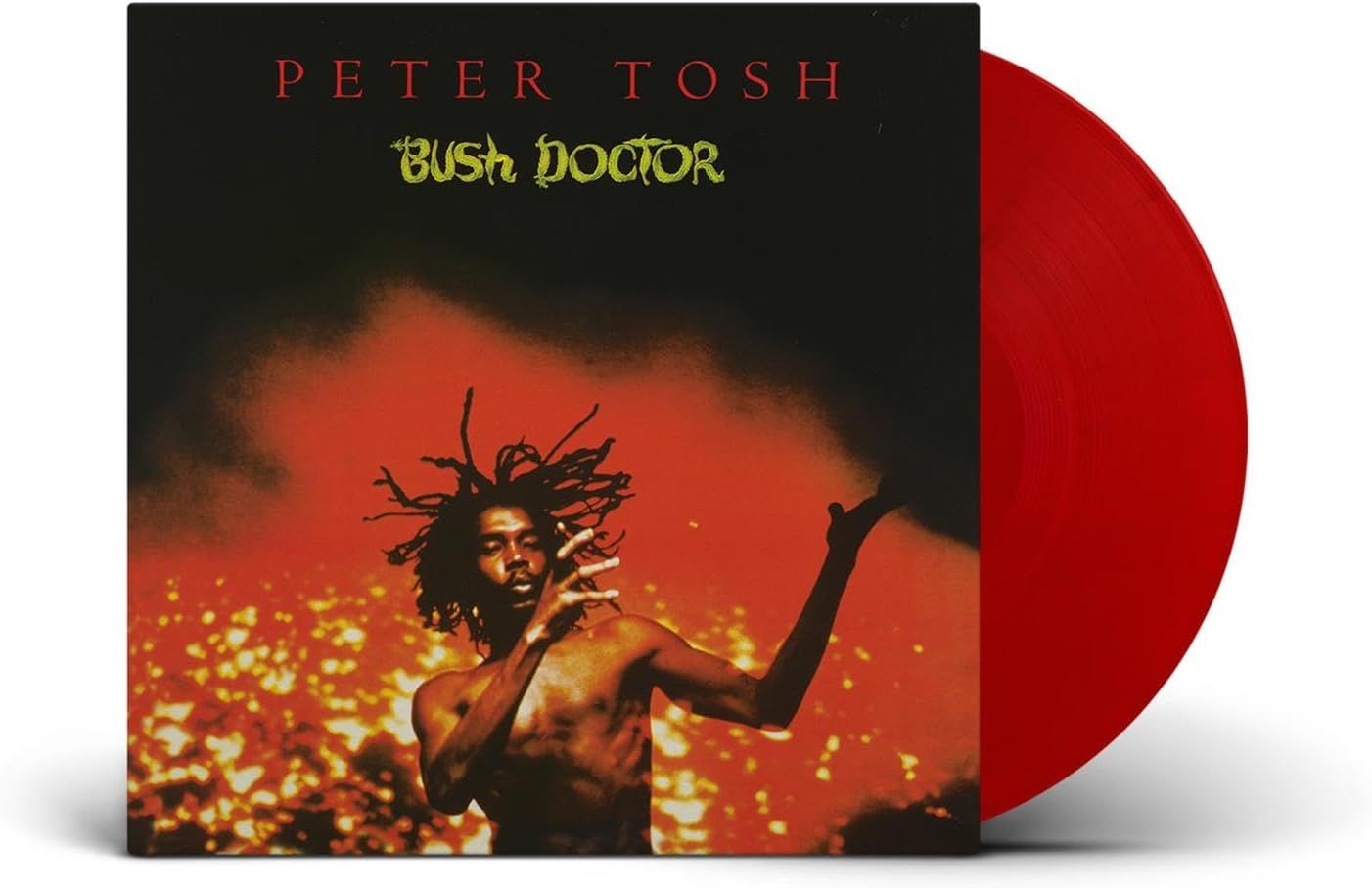 Peter Tosh - Bush Doctor (Red Vinyl)