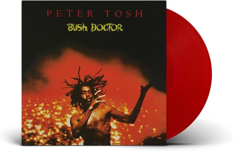 Peter Tosh - Bush Doctor (Red Vinyl)