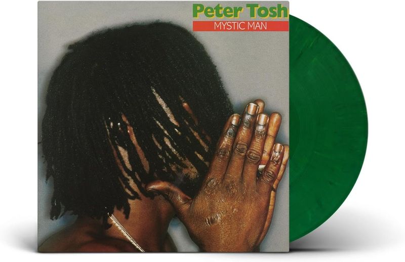 Peter Tosh - Mystic Man (Green Vinyl)