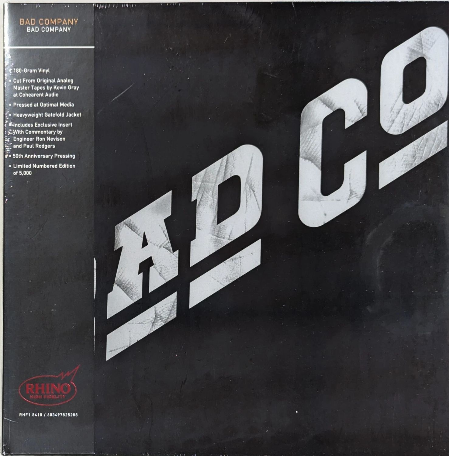 Bad Company - ST (Rhino High Fidelity Series)