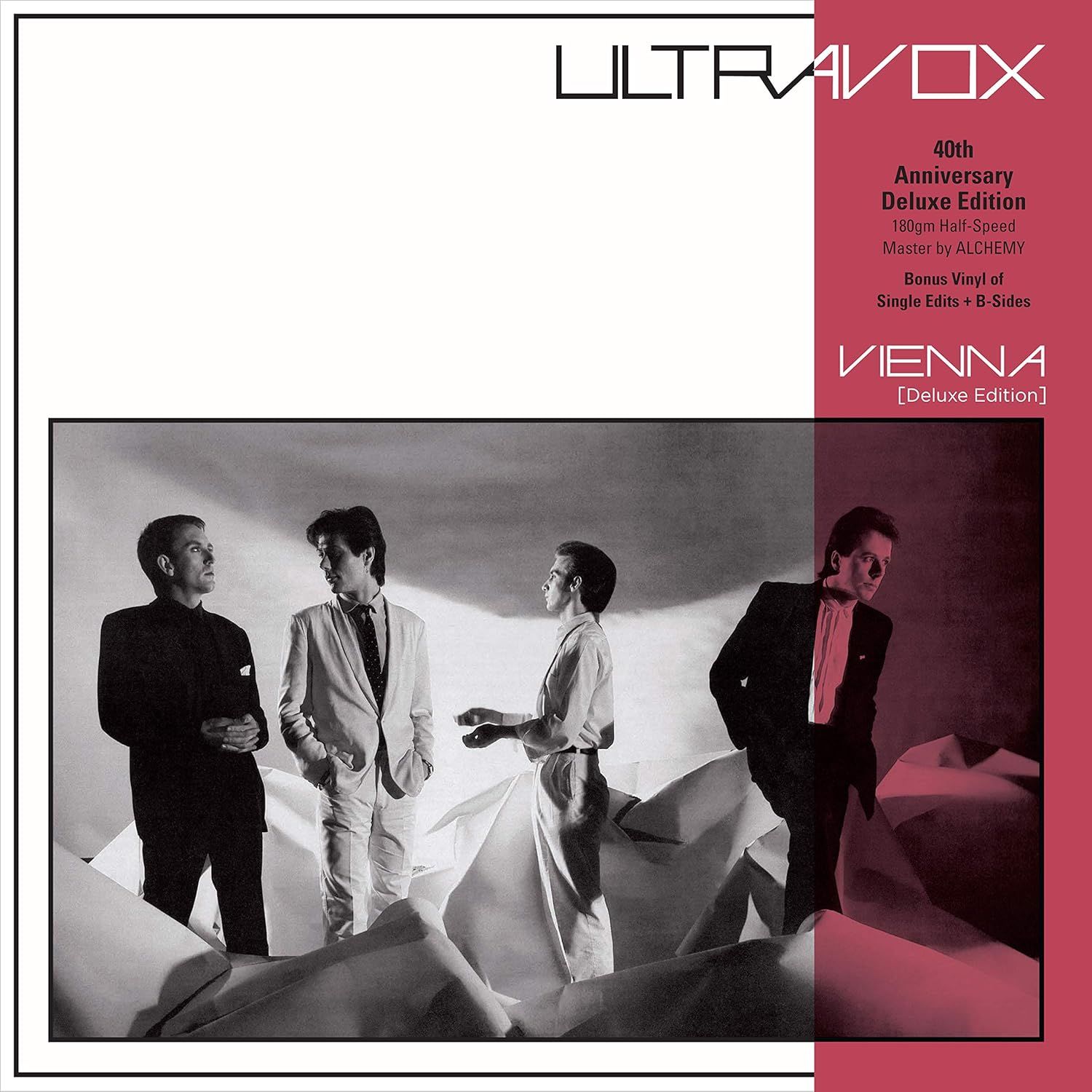 Ultravox - Vienna (40th Anniversary Deluxe 2LP)