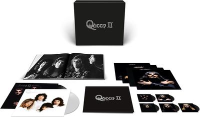 Queen - Queen II Collectors Edition Delux Box Set