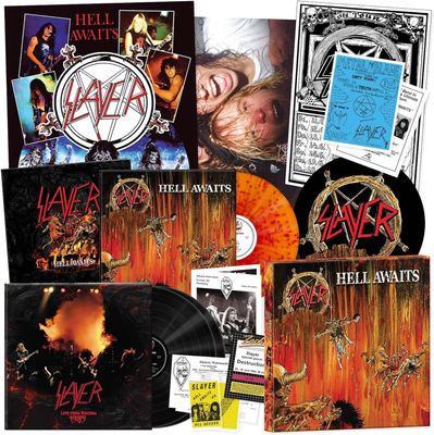 Slayer - Hell Awaits (40th Anniversary Box Set)