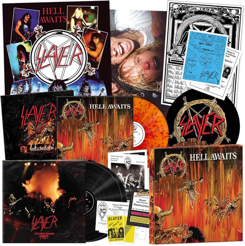 Slayer - Hell Awaits (40th Anniversary Box Set)
