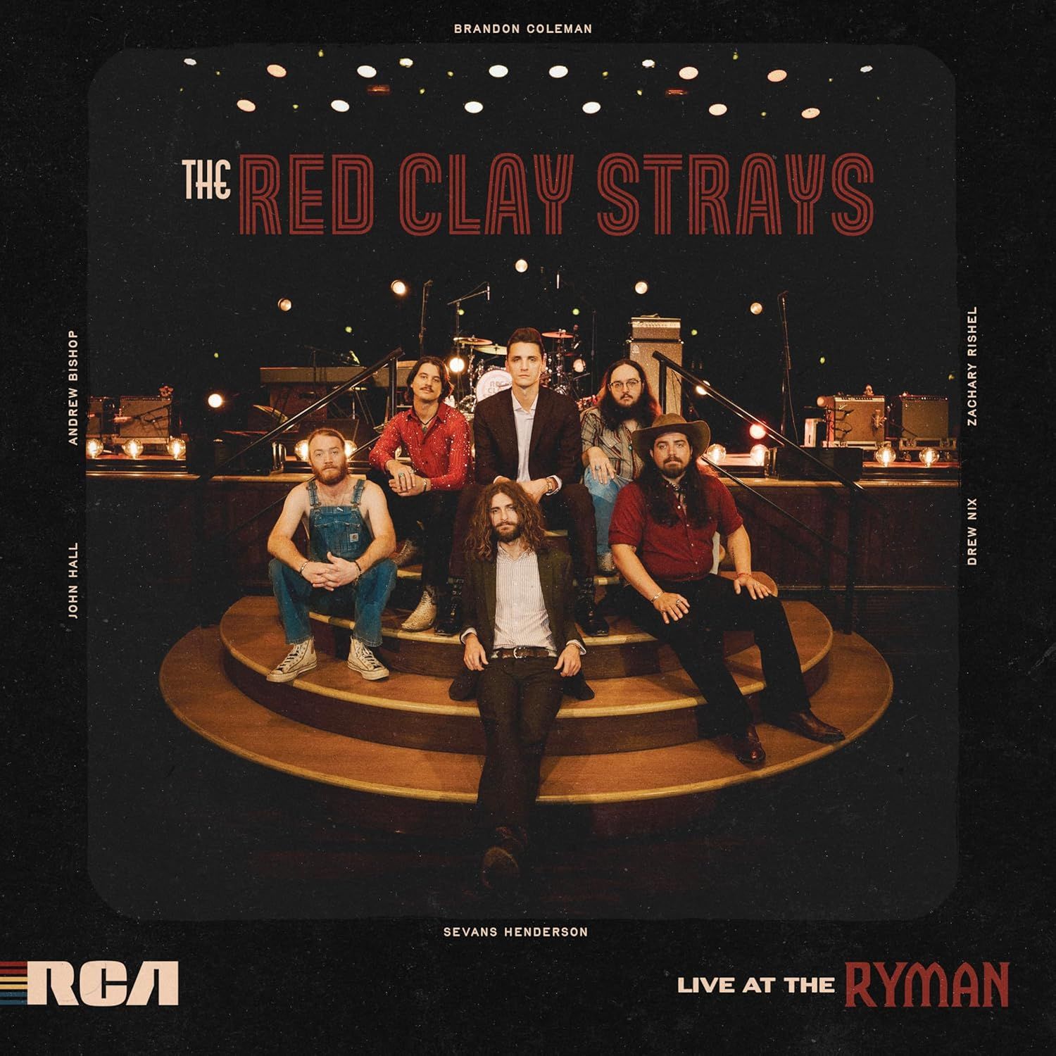 Red Clay Strays - Live At the Ryman (2LP)