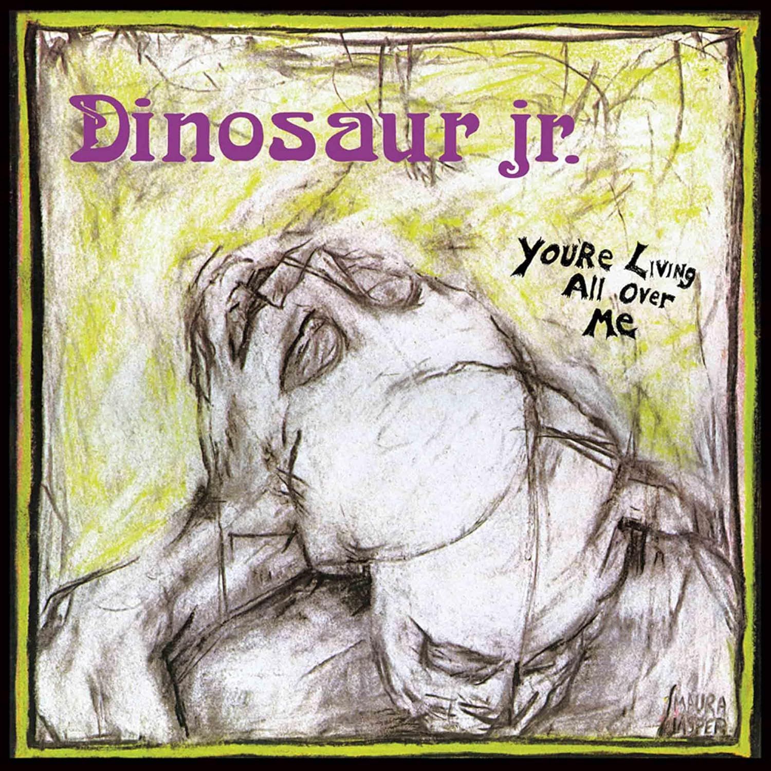 Dinosaur Jr. - You're Living All Over Me (Unique EcoVinyl)