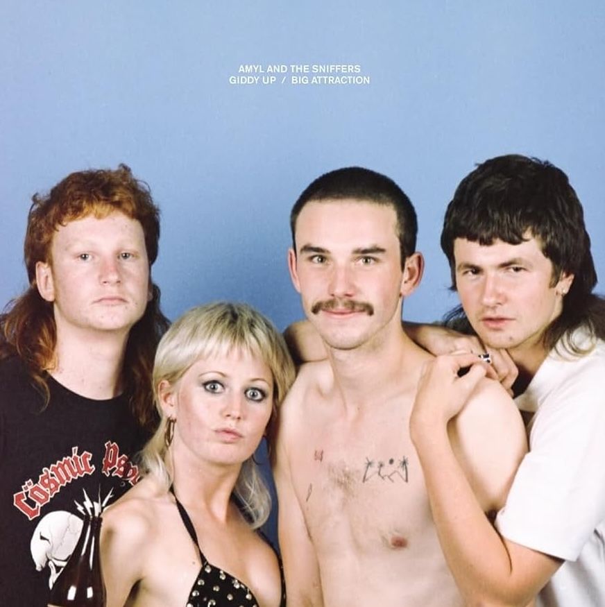 Amyl And The Sniffers - Giddy Up/ Big Attraction  (10th Anniversary)