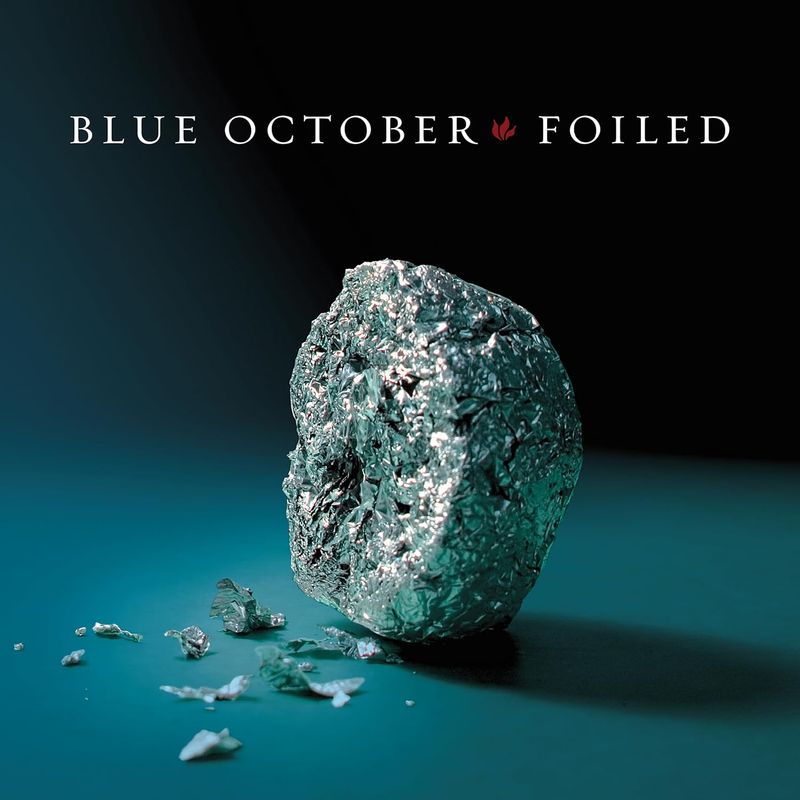 Blue October - Foiled (RSD Essential Galaxy Blue Vinyl 2LP)