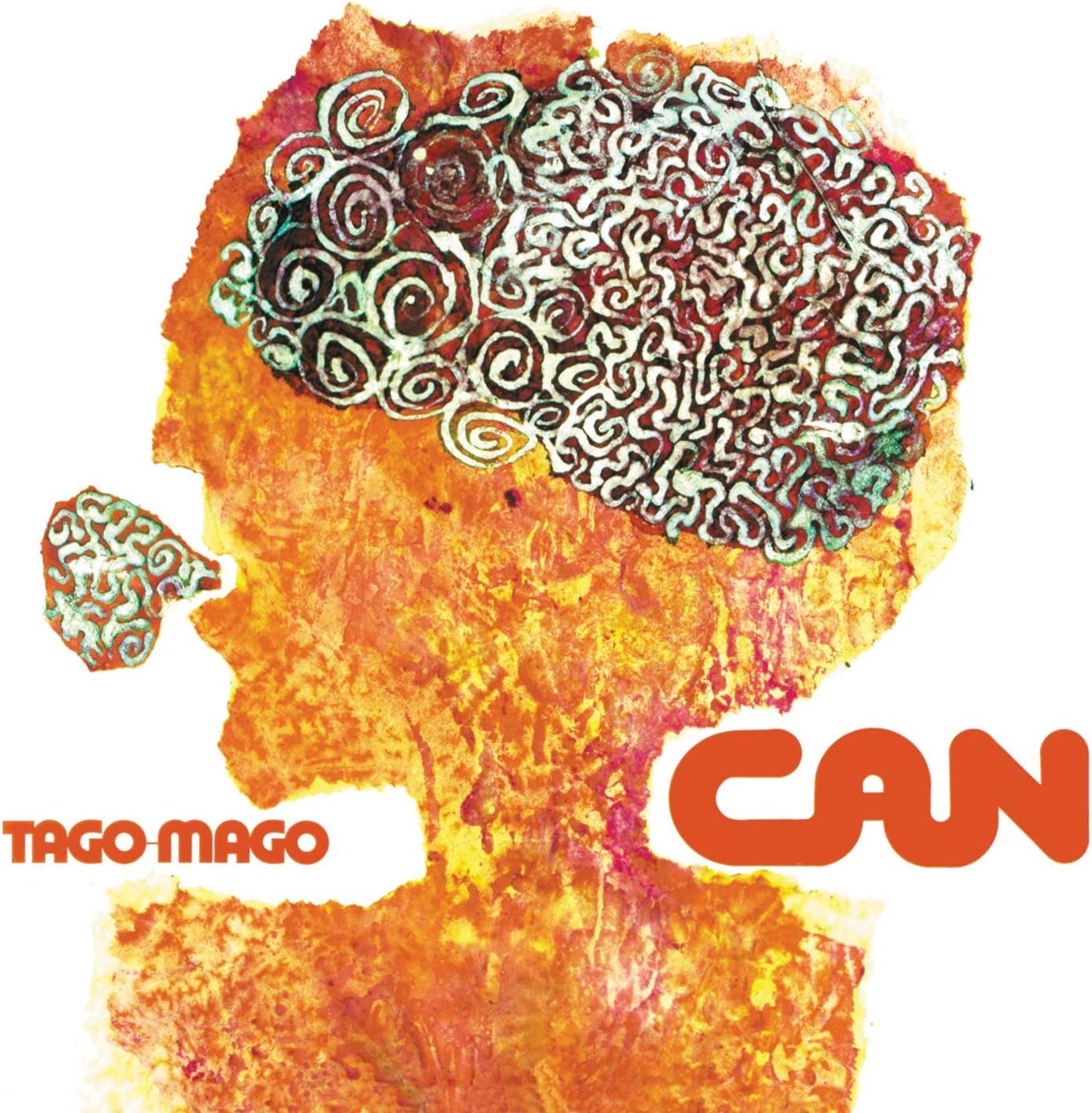Can - Tago Mago (2LP Orange Vinyl)