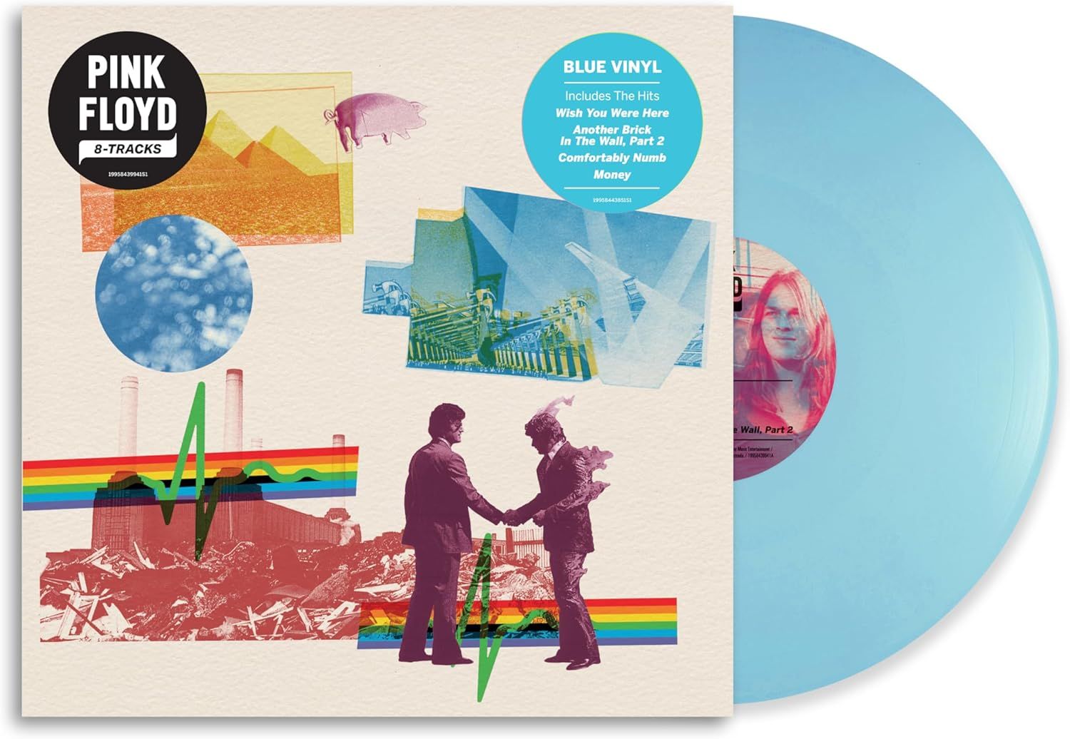 Pink Floyd - 8-Tracks (Blue Vinyl)