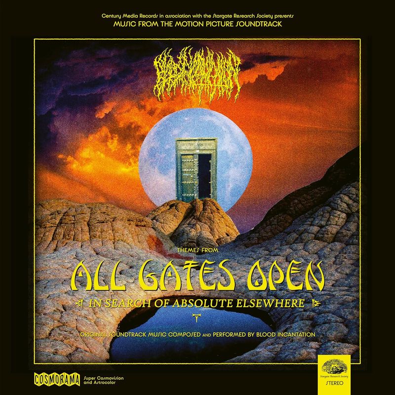 Blood Incantation - All Gates Open (Orange Vinyl 2LP + Blu-Ray)