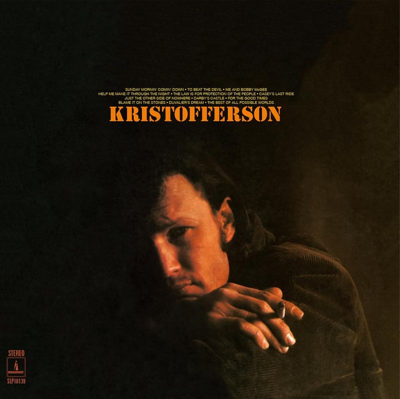 Kris Kristofferson - Kristofferson (Music On Vinyl)