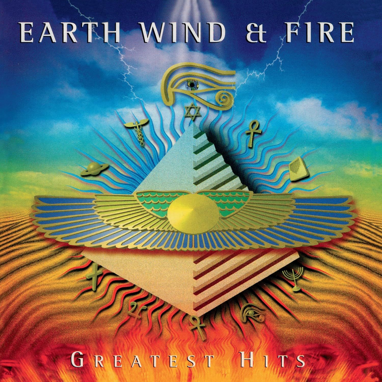 Earth, Wind &amp; Fire - Greatest Hits (2LP)