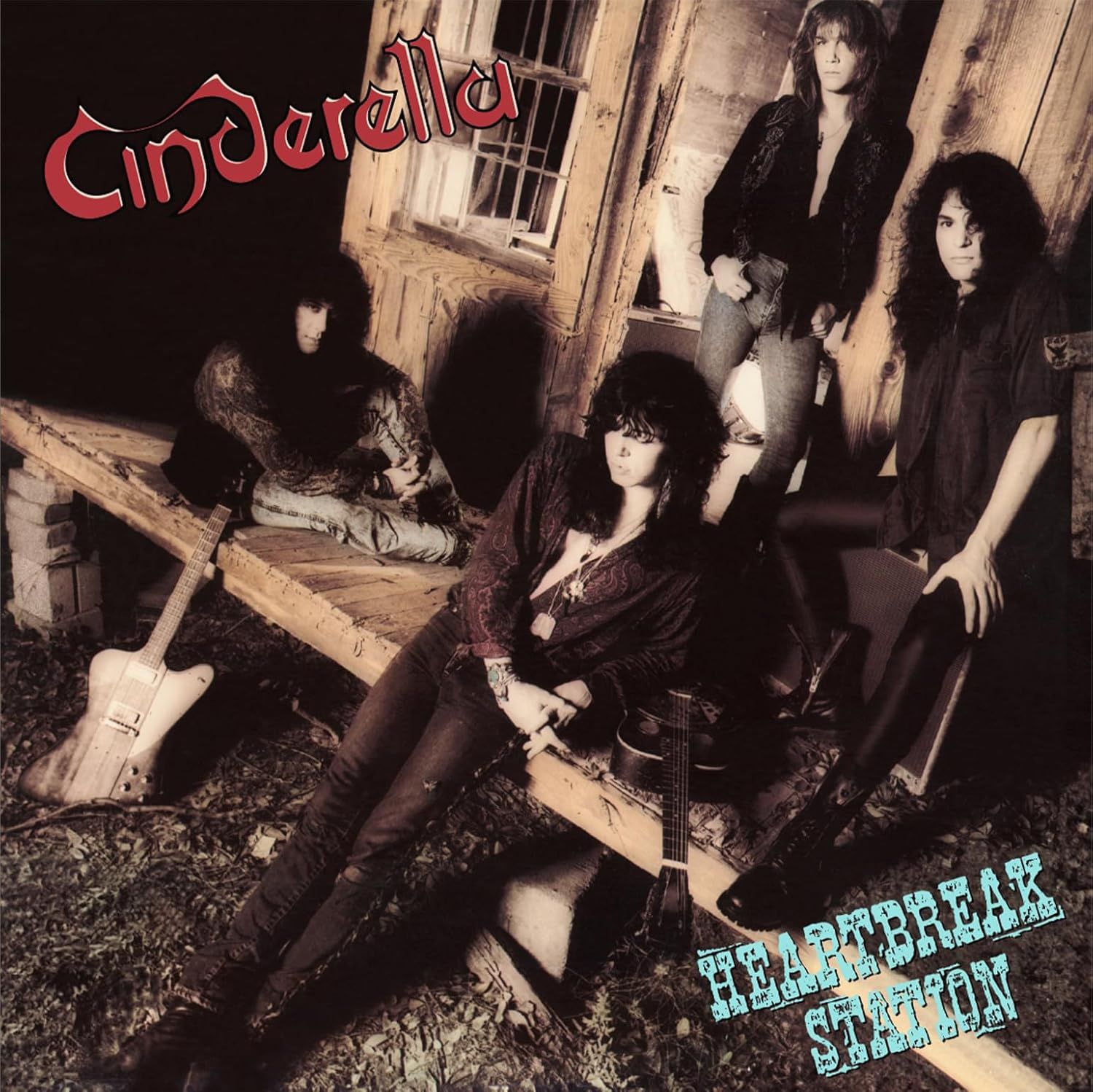 Cinderella - Heartbreak Station (Music On Vinyl)