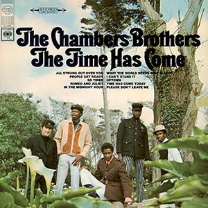 The Chambers Brothers - The Time Has Come (Limited Edition Red Vinyl)