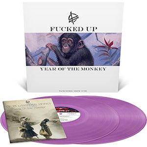 F*cked Up - Year of the Monkey (Limited Edition Violet Vinyl)