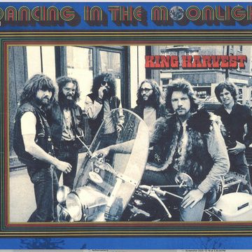 King Harvest - Dancing in the Moonlight (Moon Colored Vinyl)