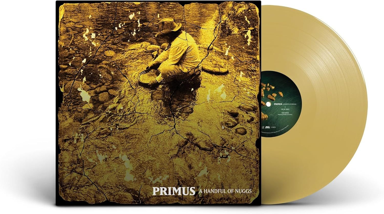 Primus - A Handful of Nuggs (Gold Vinyl)