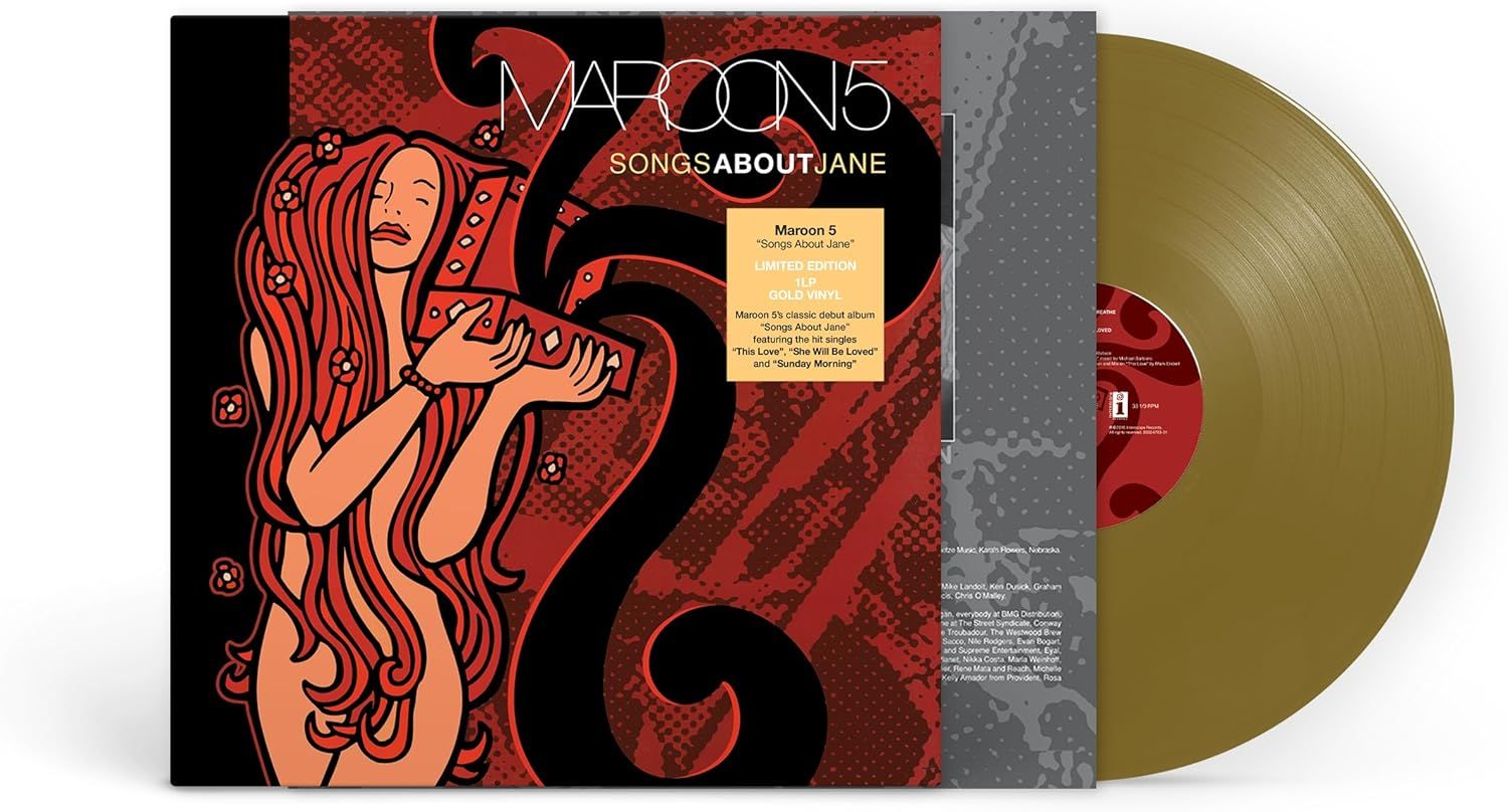 Maroon 5 - Songs About Jane (Gold Vinyl)