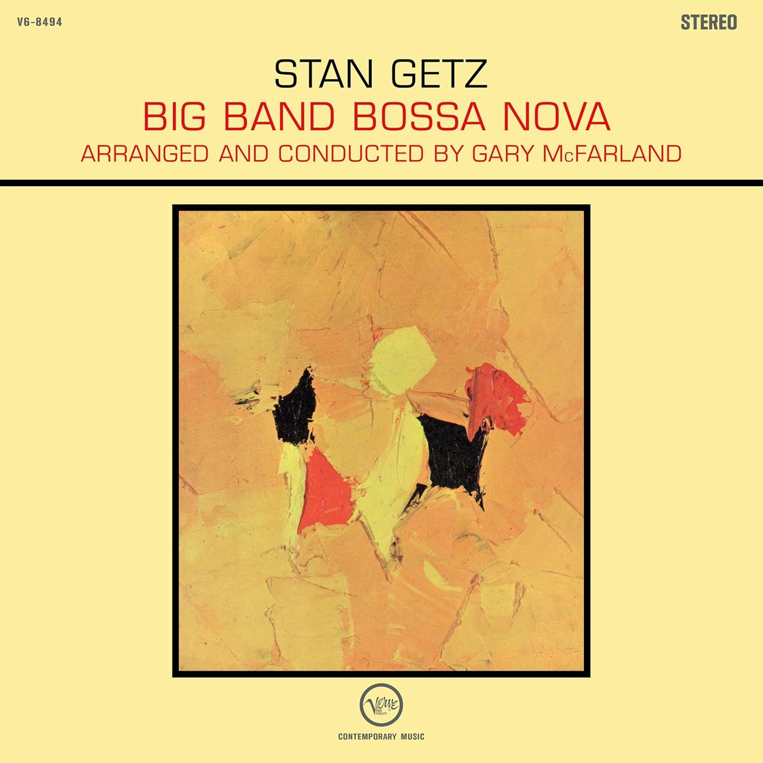Stan Getz - Big Band Bossa Nova (Verve Acoustic Sounds Series)