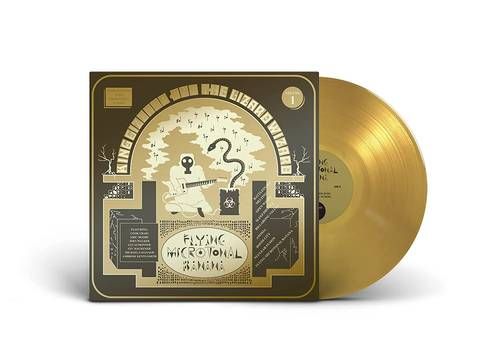 King Gizzard and the Lizard Wizard - Flying Microtonal Banana (Golden Rattlesnake Edition)