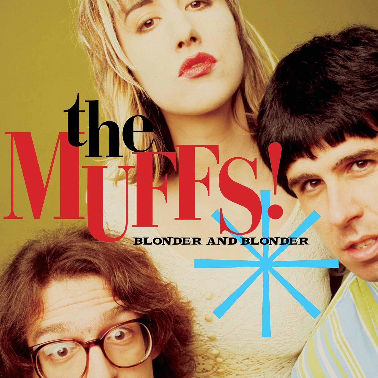 The Muffs - Blonder and Blonder (Red Vinyl)