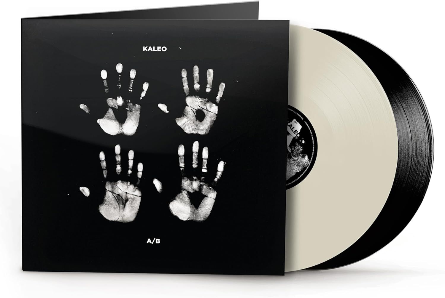 Kaleo - A/B (10th Anniversary Black &amp; White 2LP)