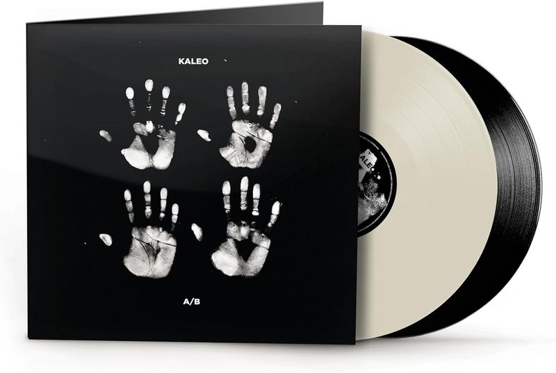 Kaleo - A/B (10th Anniversary Black &amp; White 2LP)