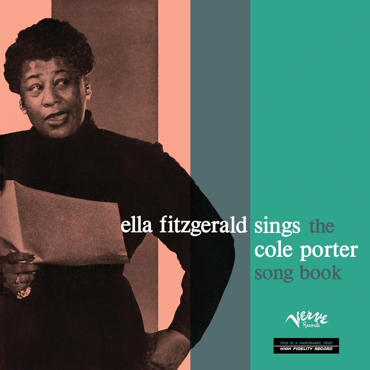 Ella Fitzgerald - Sings the Cole Porter Song Book (Verve Acoustic Sounds Series)