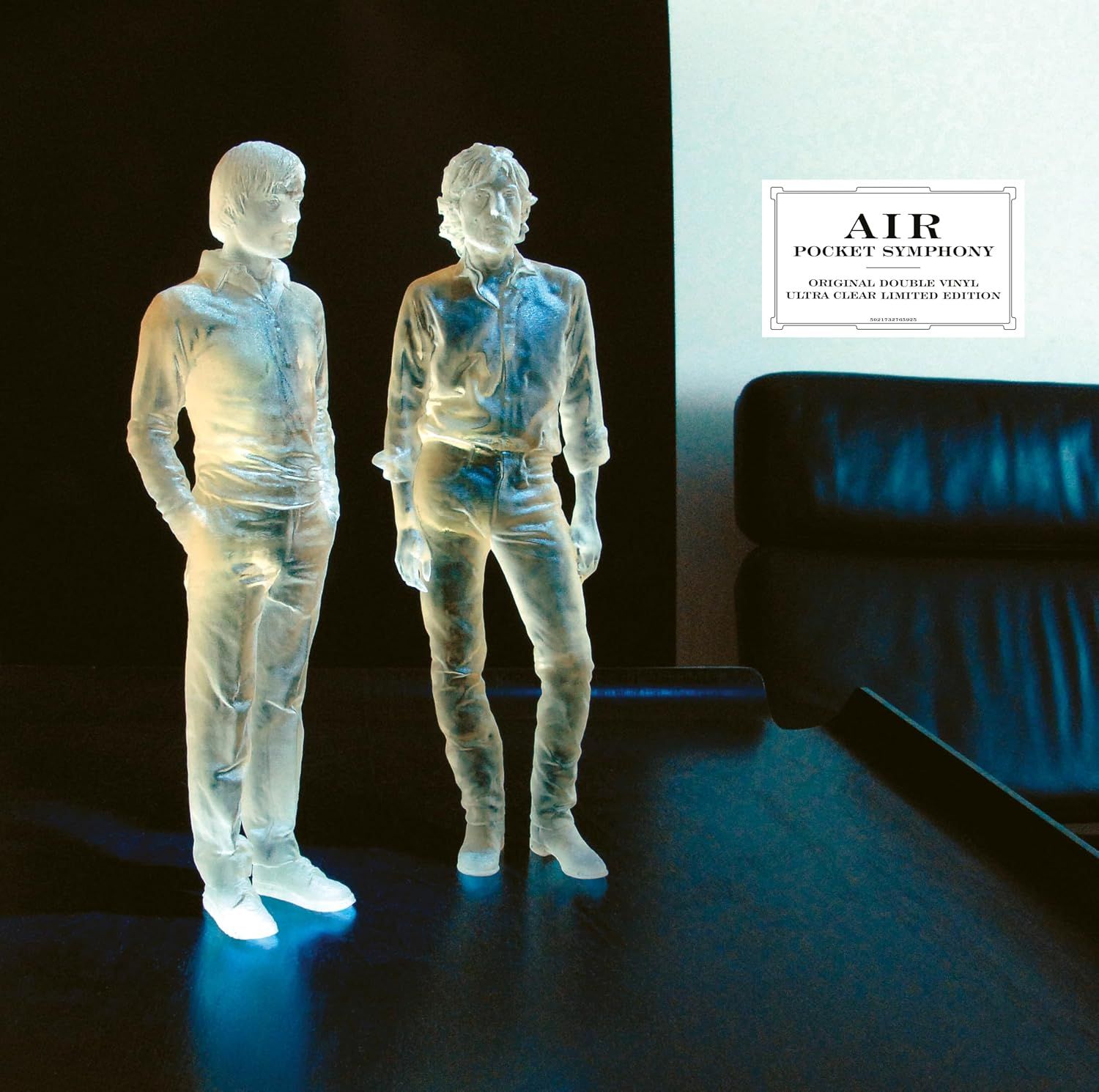 Air - Pocket Symphony (2LP Clear Vinyl)