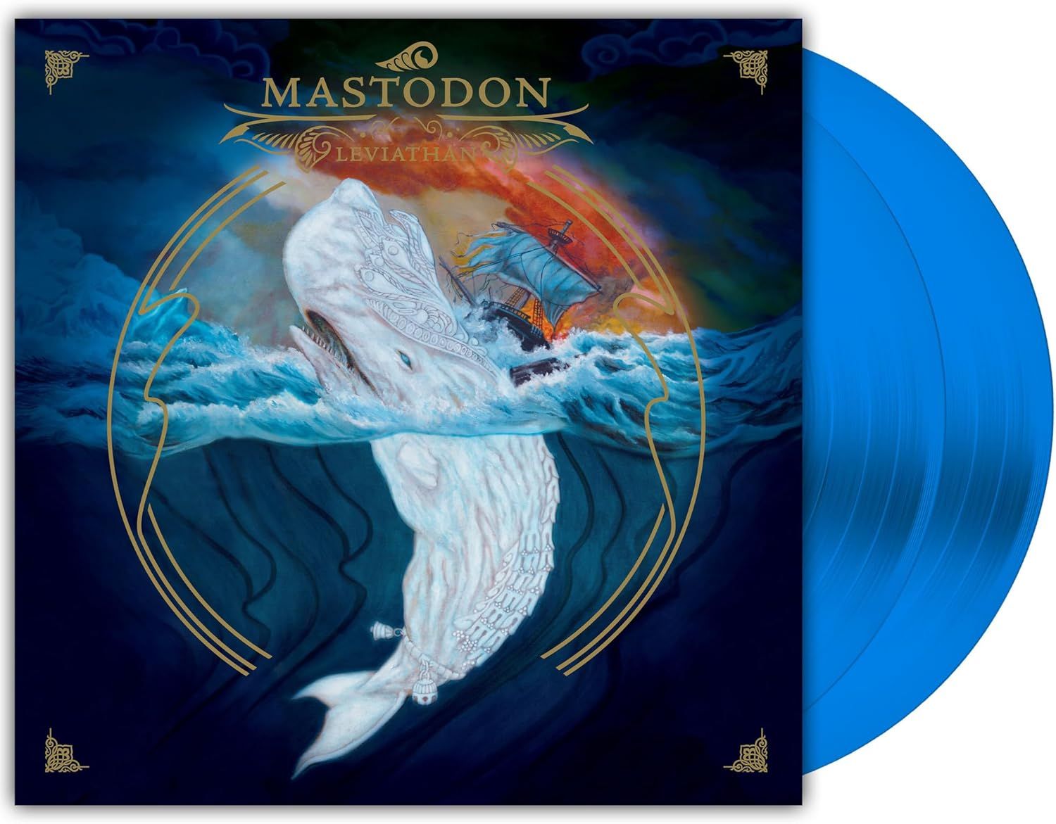 Mastodon - Leviathan (2LP Sky Blue Vinyl)