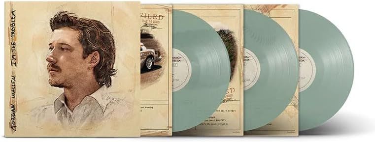 Morgan Wallen - I'm the Problem (Sand In My Boots Edition 3LP)