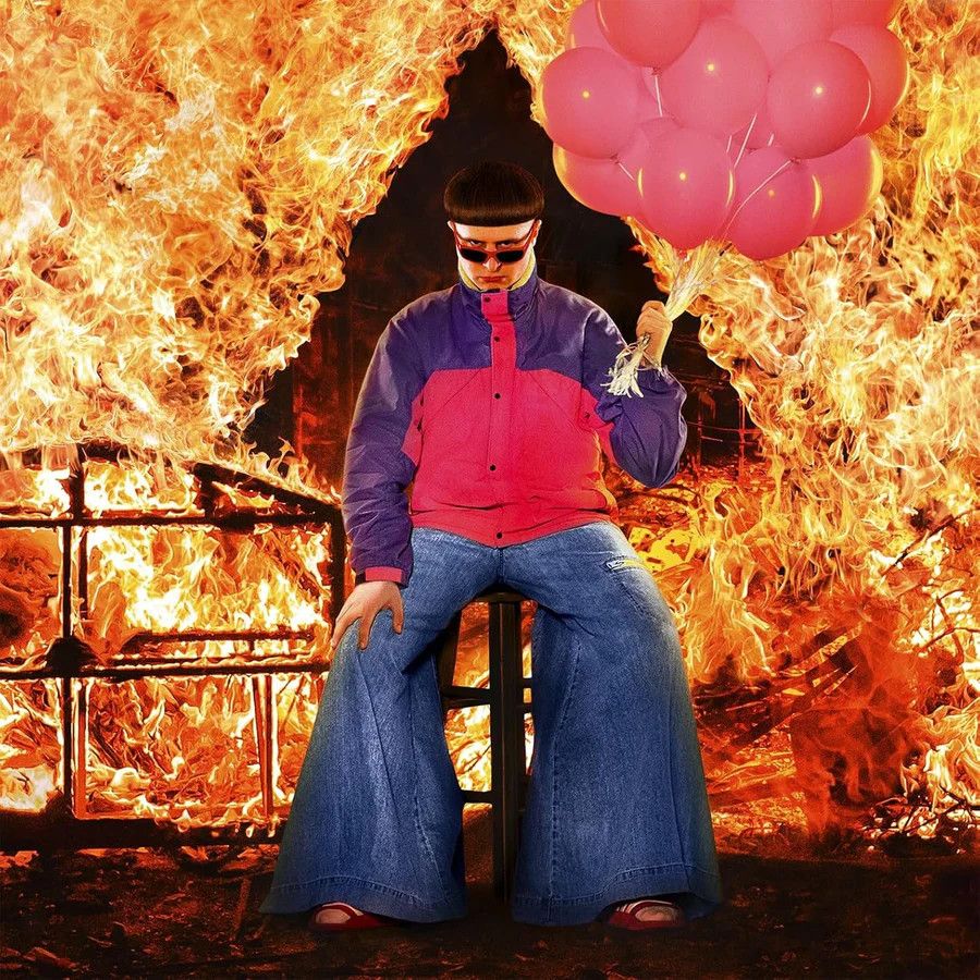 Oliver Tree - Ugly Is Beautiful  (Crystal Clear Vinyl)