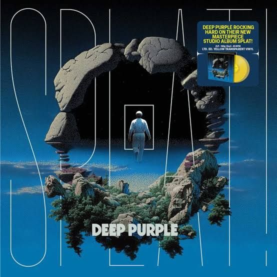 Deep Purple - Splat! (Limited Edition Yellow Transparent Vinyl)