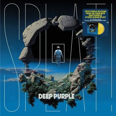 Deep Purple - Splat! (Limited Edition Yellow Transparent Vinyl)