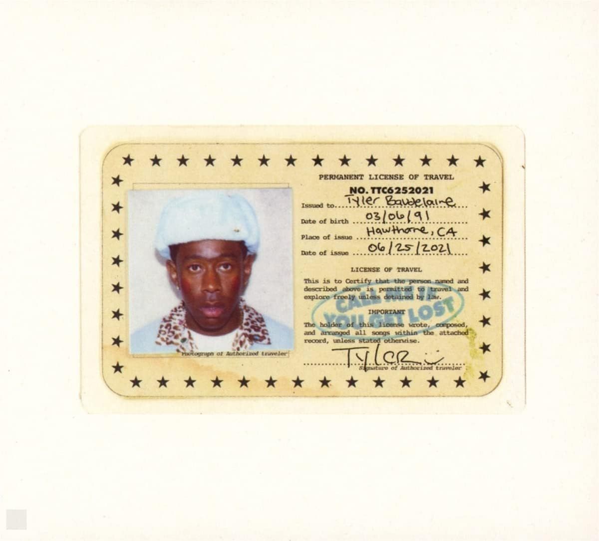Tyler, The Creator - Call Me If You Get Lost (CD)