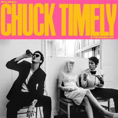 Role Model - Chuck Timely & the Hourglass (Watermelon Pink Vinyl)
